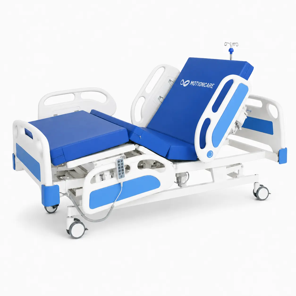 Cama clínica eléctrica premium de 5 posiciones