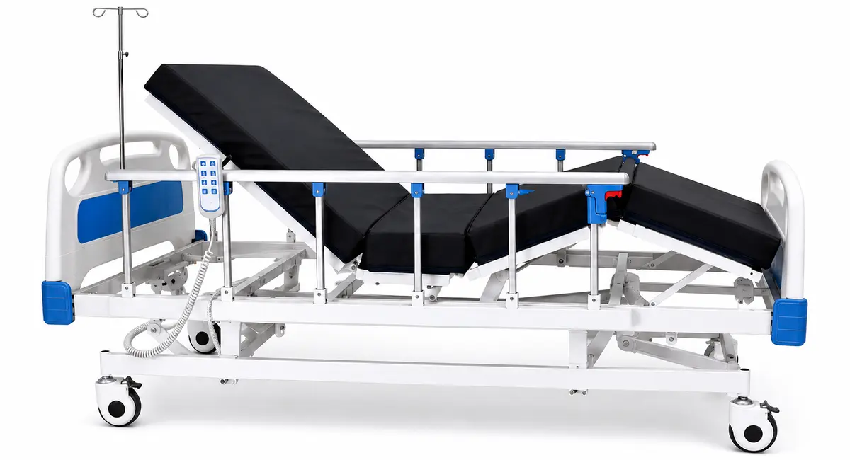 Cama clínica eléctrica de 4 posiciones