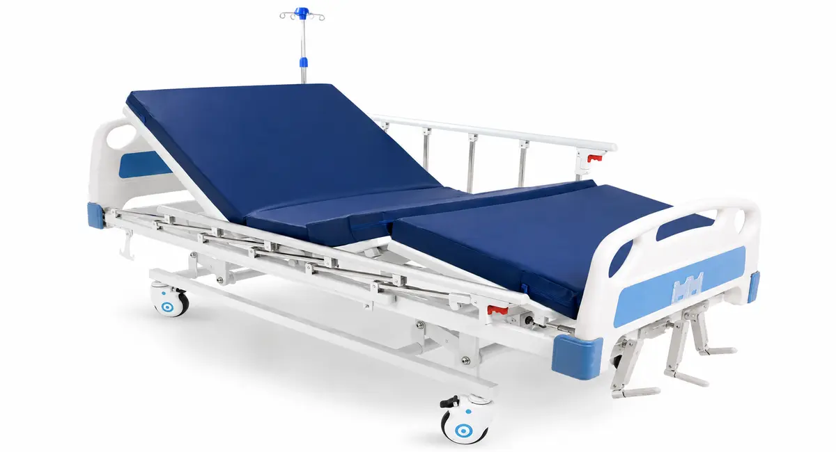Cama clínica manual de 3 posiciones